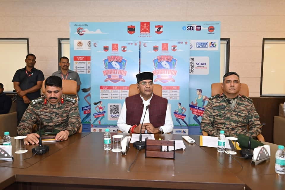 Meeting regarding Army Marathon 2025