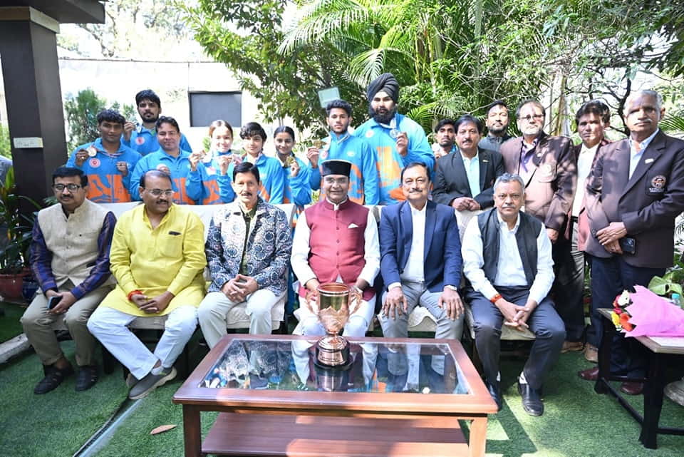 National Games Vijeta Samvad