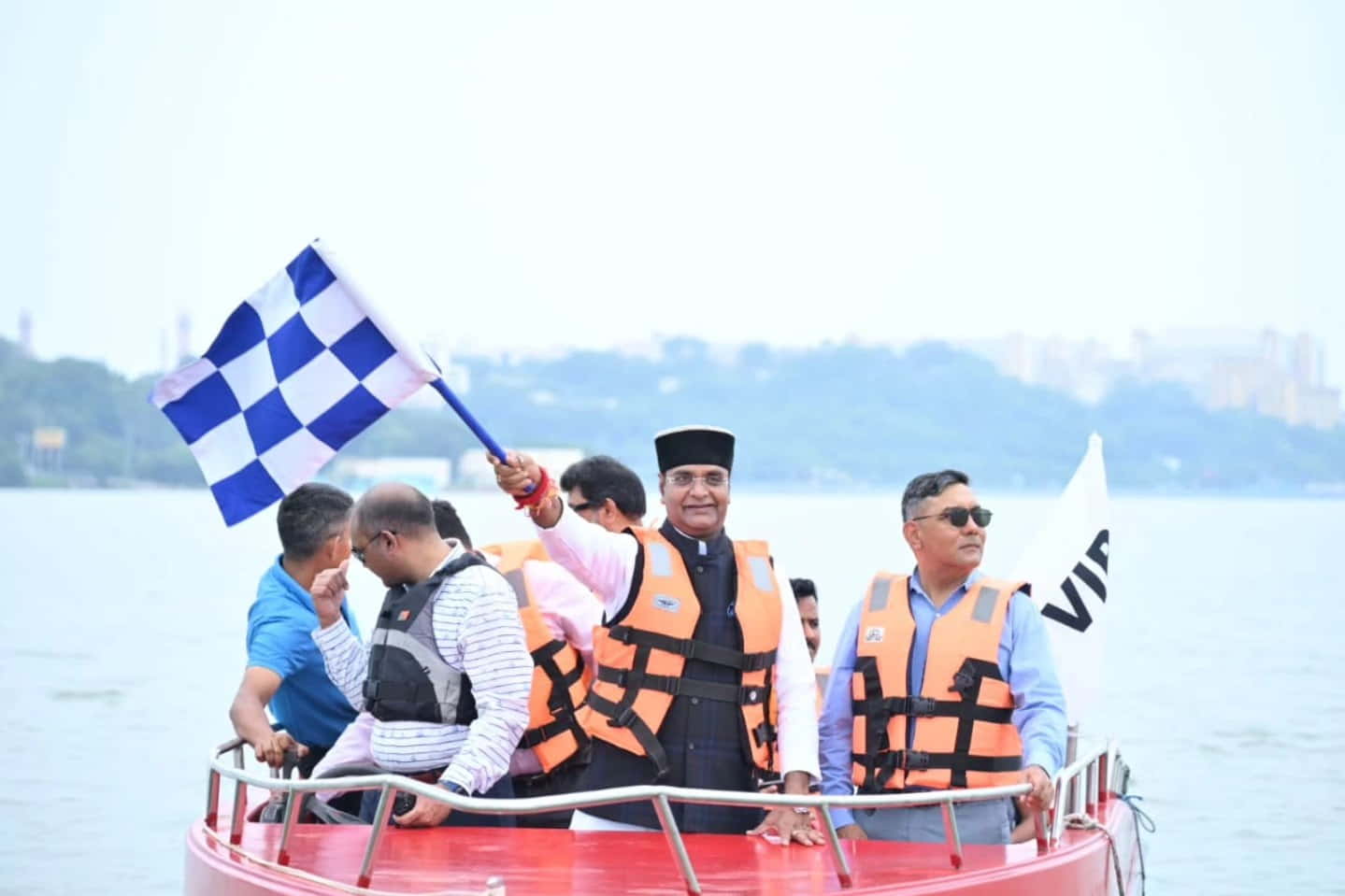 Inauguration of Raja Bhoj Multi Class Sailing Championship 2025